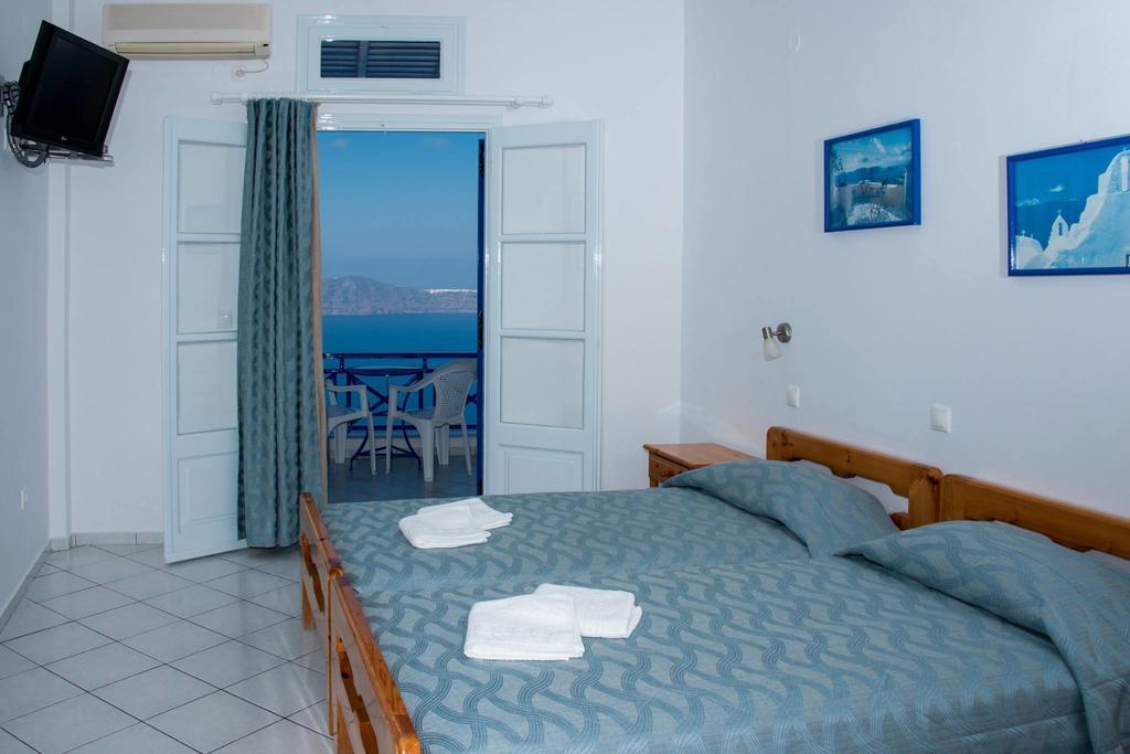 Gaby Apartments Фиростефани Стая снимка